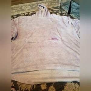 The Comfy Lavender hooded blanket